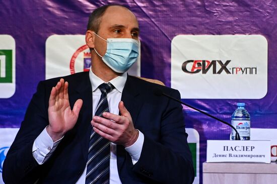 Бокс. Чемпионат России. Мужчины. Финалы