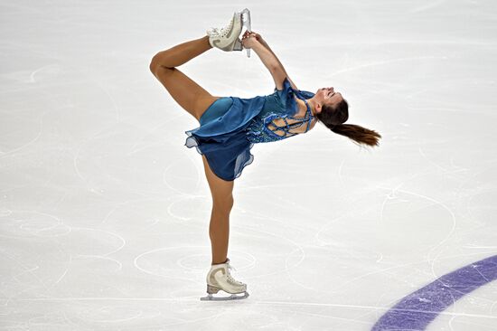 Фигурное катание. V этап Кубка России. Женщины. Короткая программа