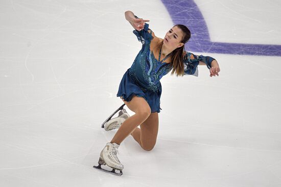 Фигурное катание. V этап Кубка России. Женщины. Короткая программа