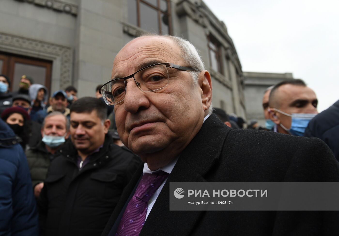 Митинг оппозиции в Ереване