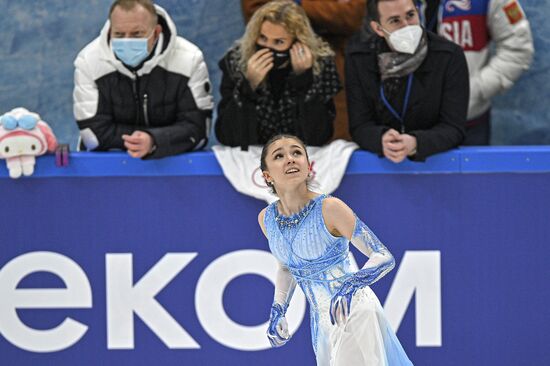 Фигурное катание. V этап Кубка России. Женщины. Короткая программа