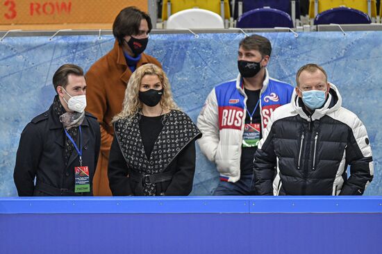 Фигурное катание. V этап Кубка России. Женщины. Короткая программа