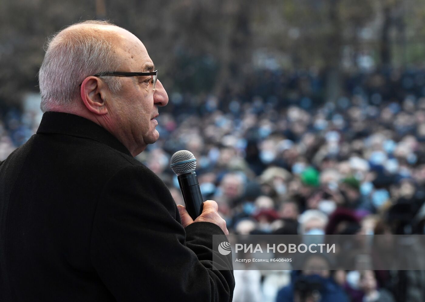 Митинг оппозиции в Ереване