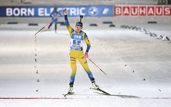 Биатлон. II этап Кубка мира. Женщины. Эстафета