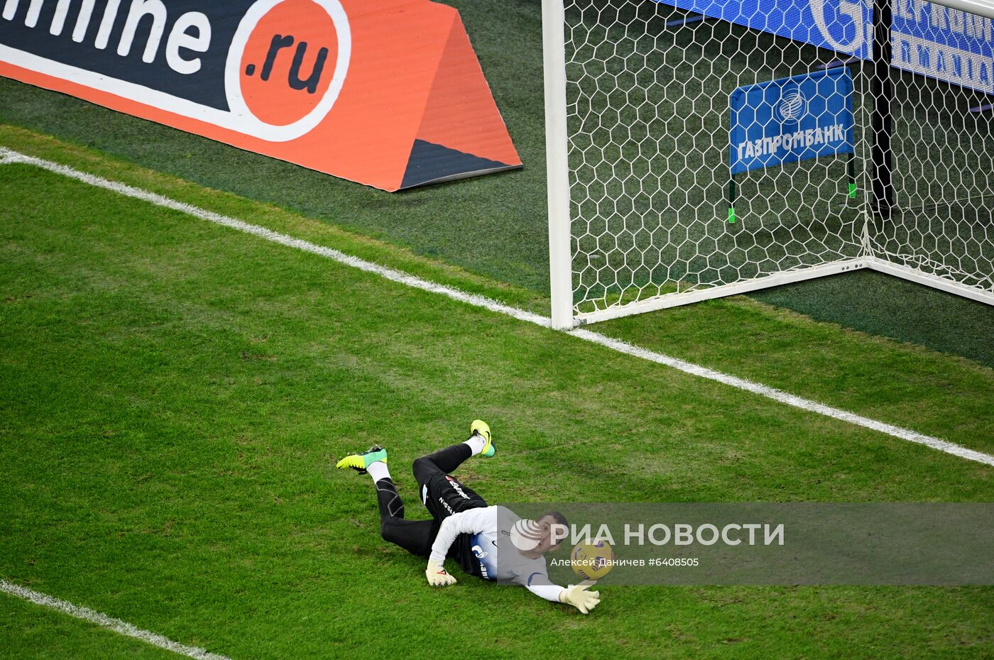 Футбол. РПЛ. Матч "Зенит" – "Урал"