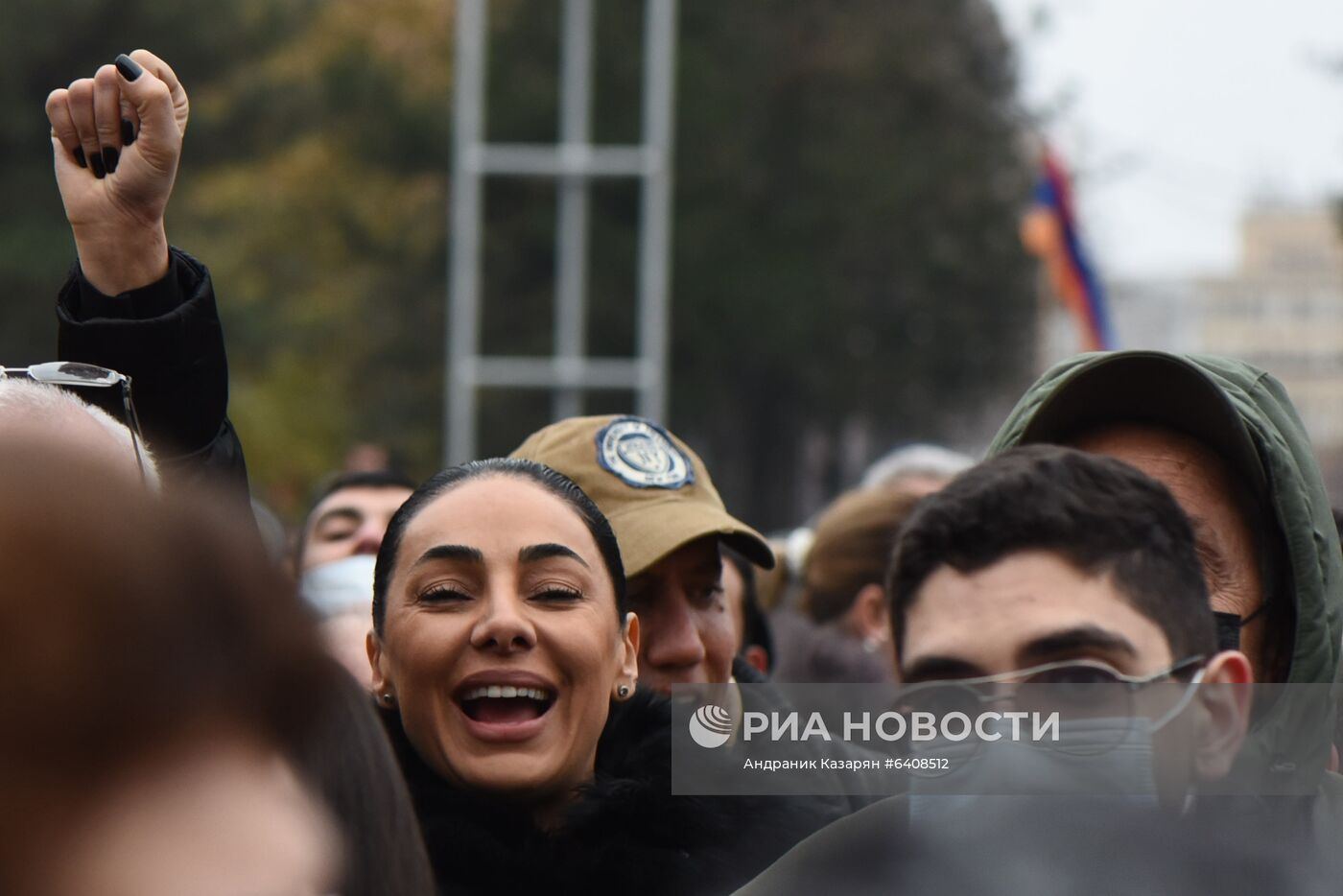 Митинг оппозиции в Ереване