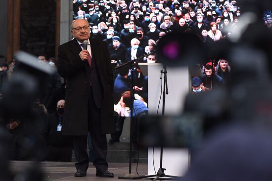 Митинг оппозиции в Ереване