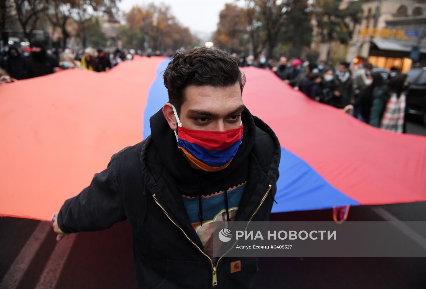 Митинг оппозиции в Ереване