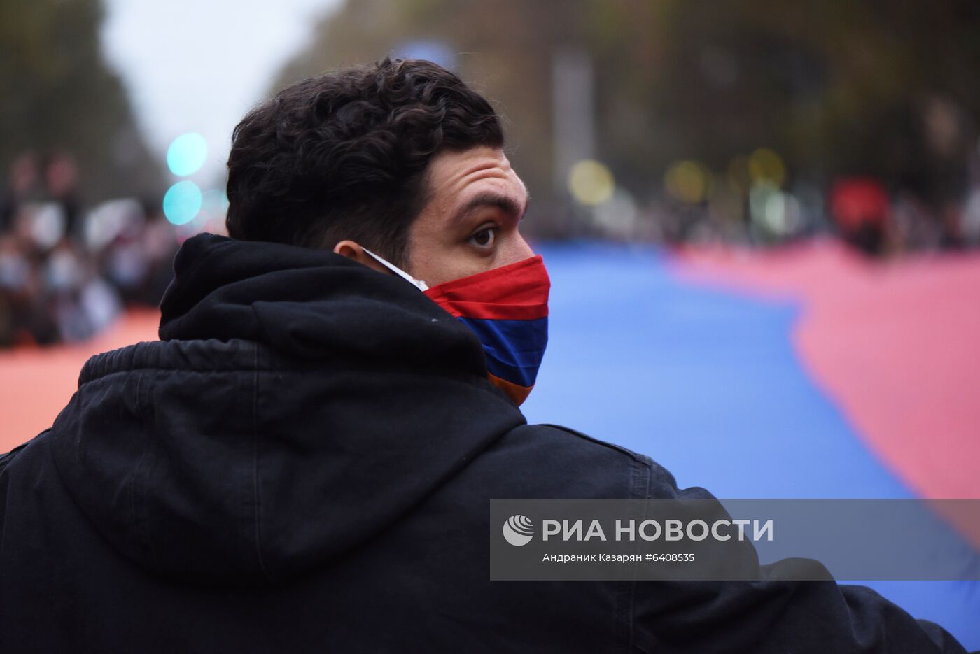 Митинг оппозиции в Ереване