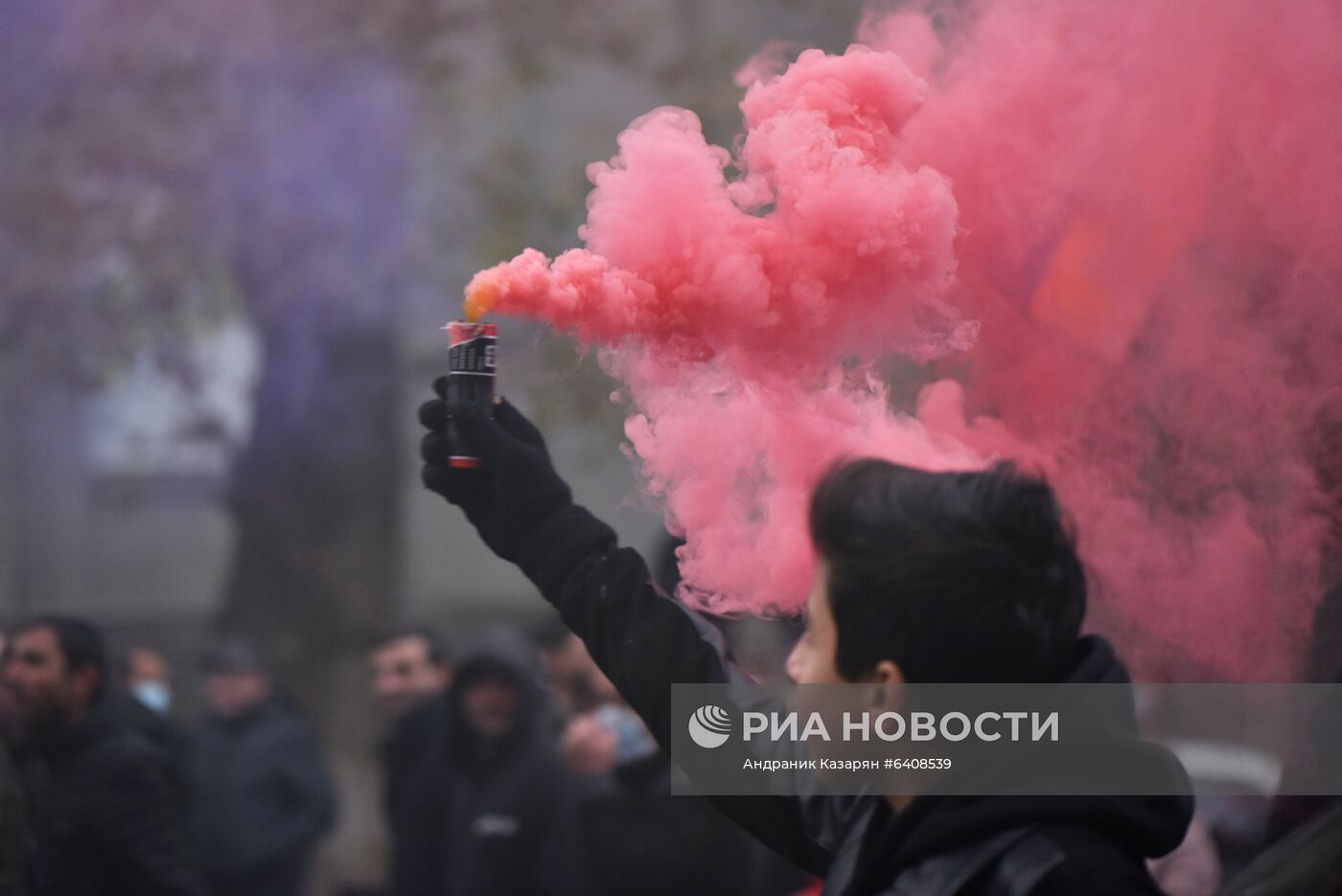 Митинг оппозиции в Ереване