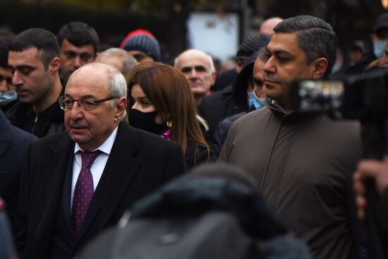 Митинг оппозиции в Ереване