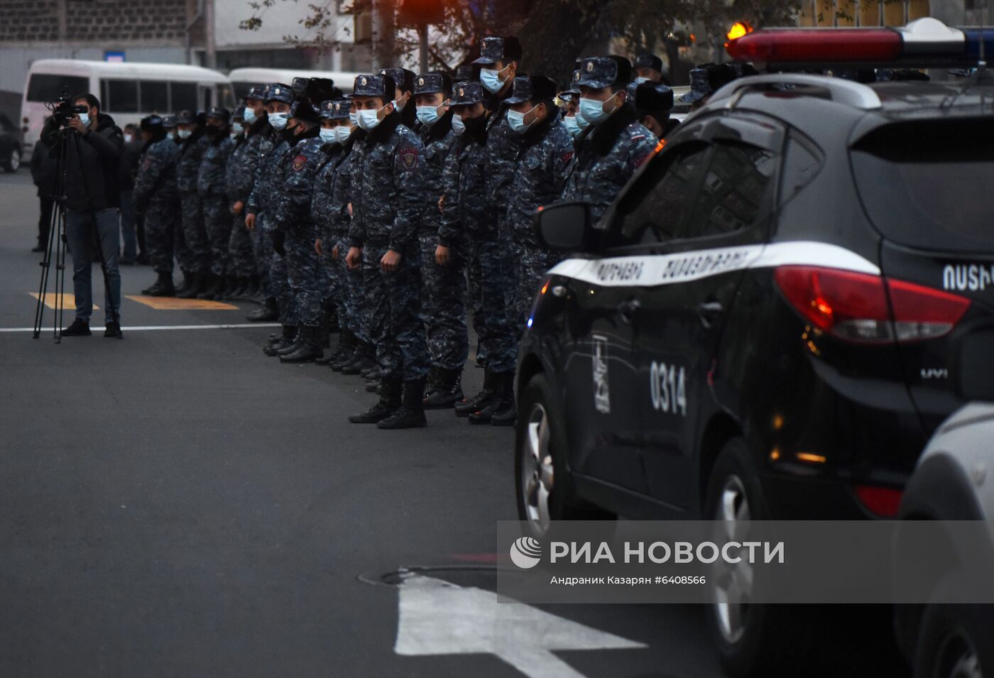 Митинг оппозиции в Ереване