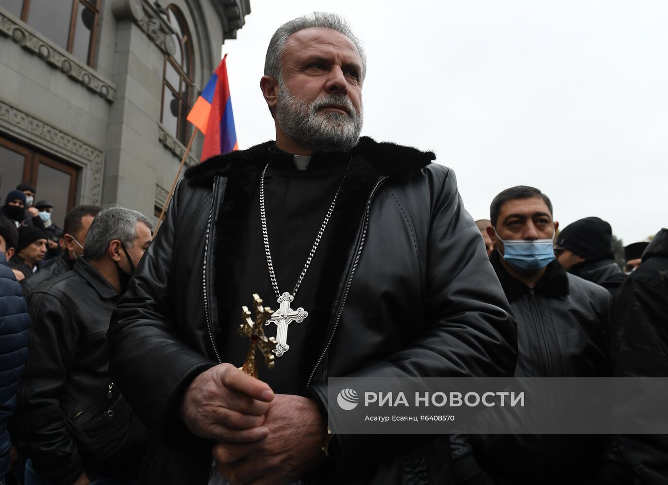 Митинг оппозиции в Ереване