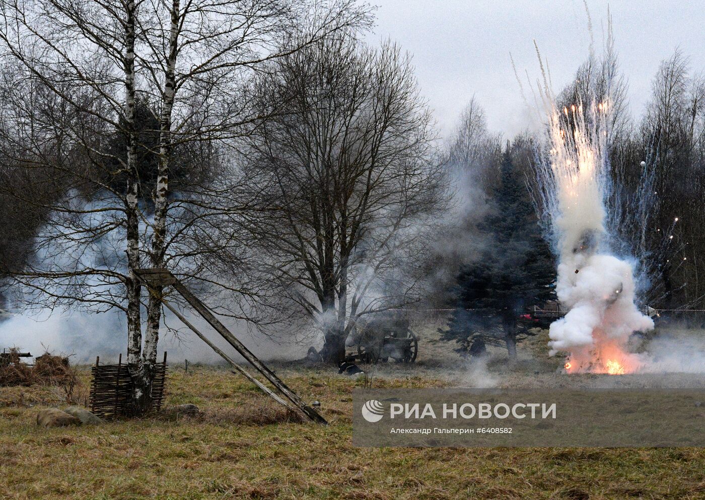 Военно-историческая реконструкция "Зимняя война. Окончание. Год 1940"