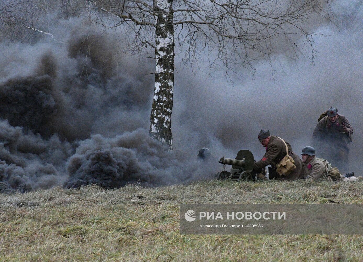 Военно-историческая реконструкция "Зимняя война. Окончание. Год 1940"