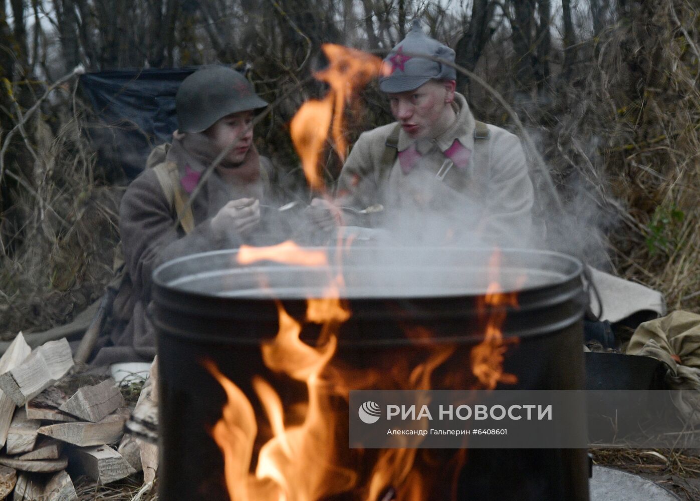 Военно-историческая реконструкция "Зимняя война. Окончание. Год 1940"