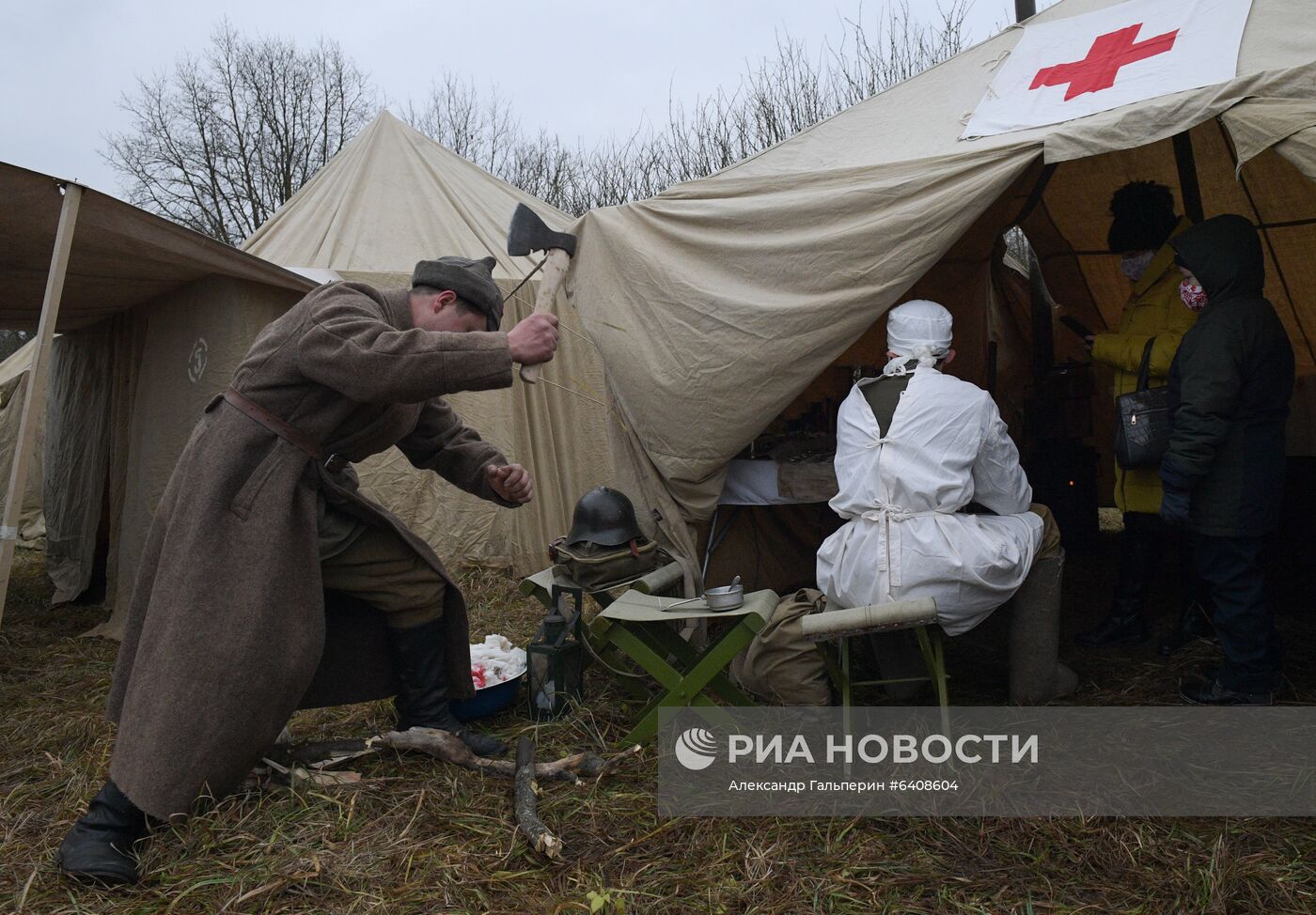 Военно-историческая реконструкция "Зимняя война. Окончание. Год 1940"