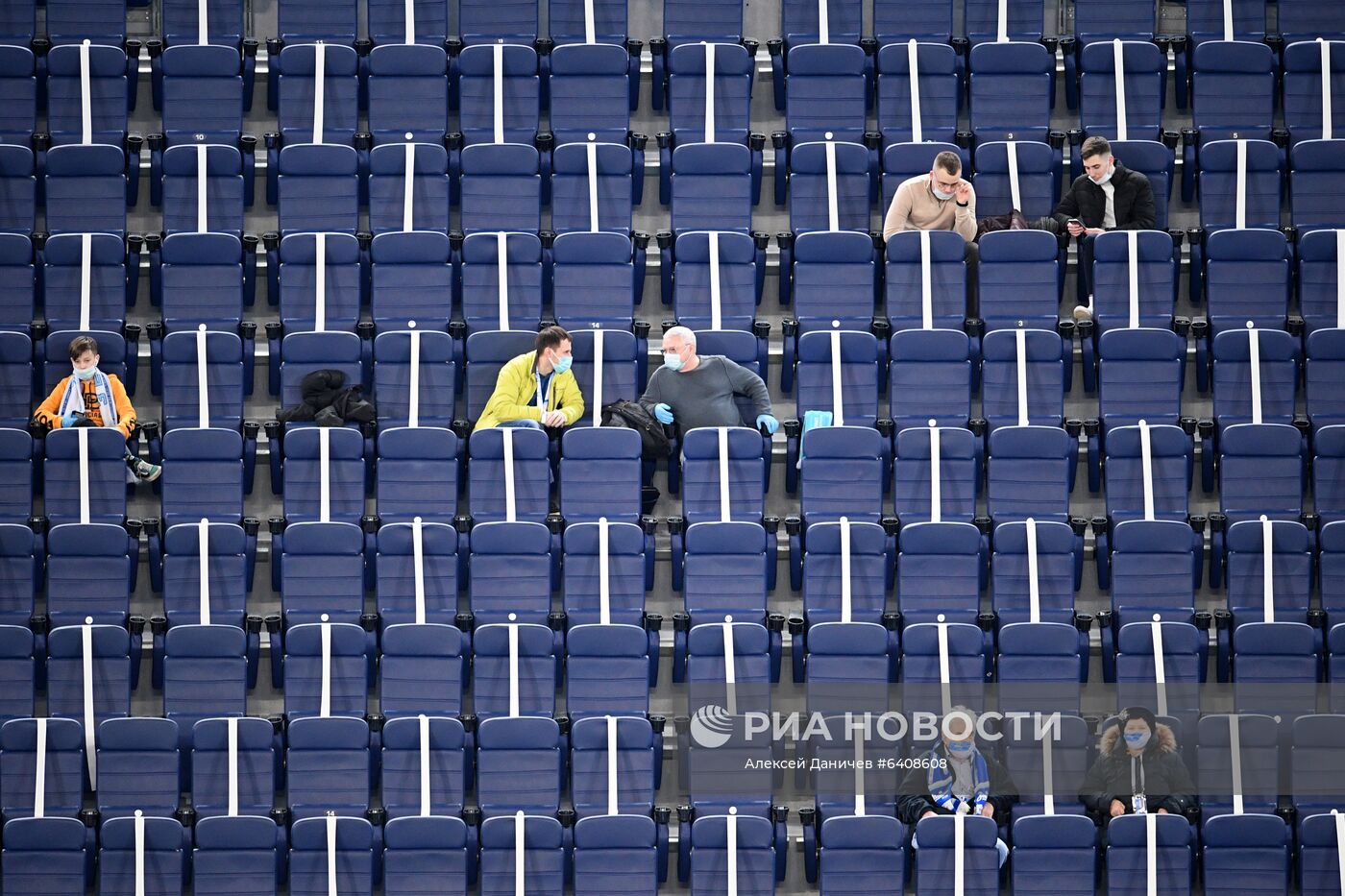 Футбол. РПЛ. Матч "Зенит" – "Урал"