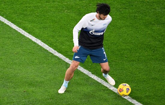 Футбол. РПЛ. Матч "Зенит" – "Урал"