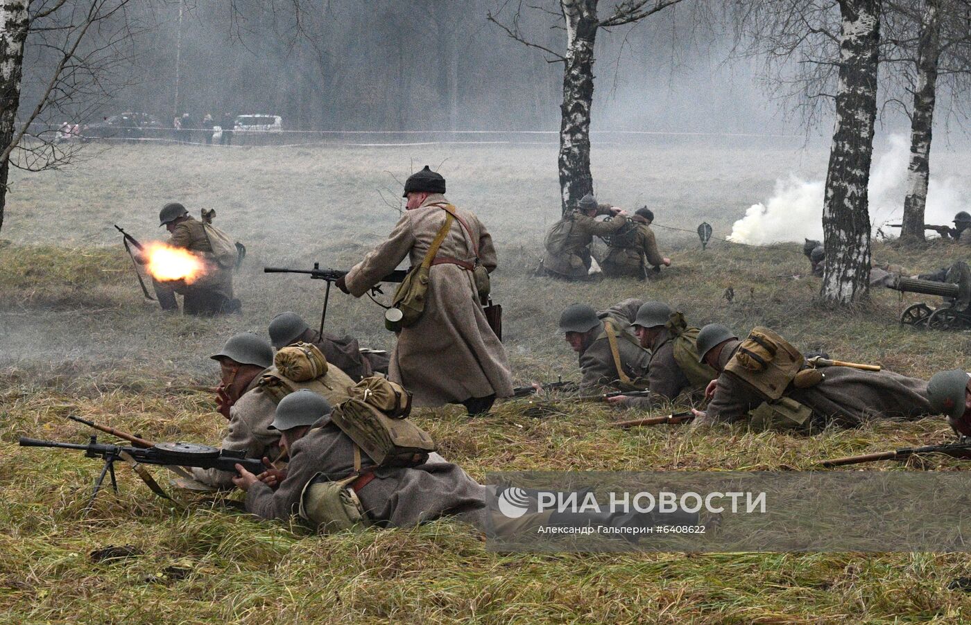 Военно-историческая реконструкция "Зимняя война. Окончание. Год 1940"