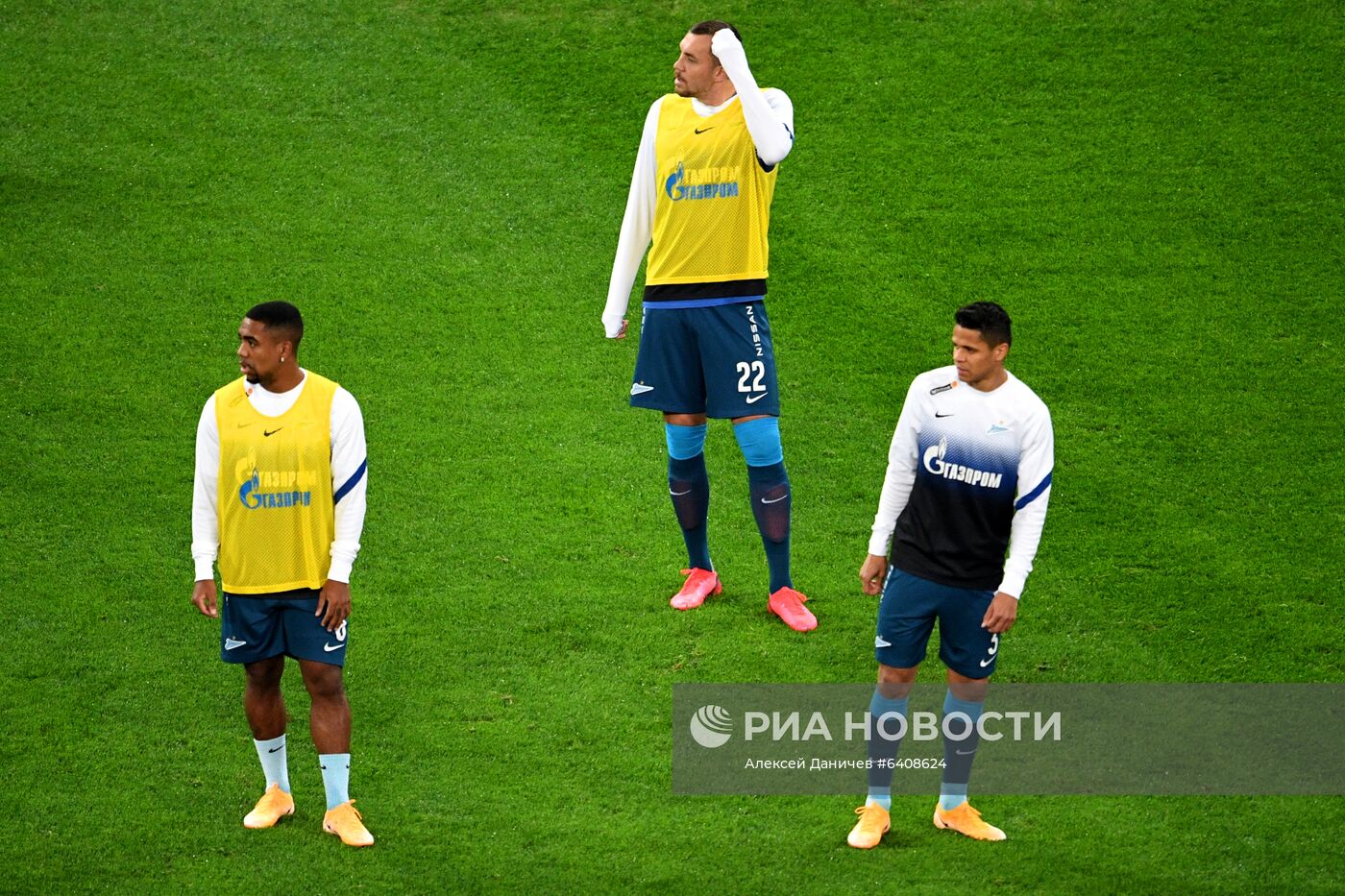 Футбол. РПЛ. Матч "Зенит" – "Урал"