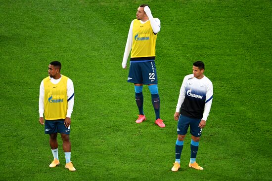 Футбол. РПЛ. Матч "Зенит" – "Урал"