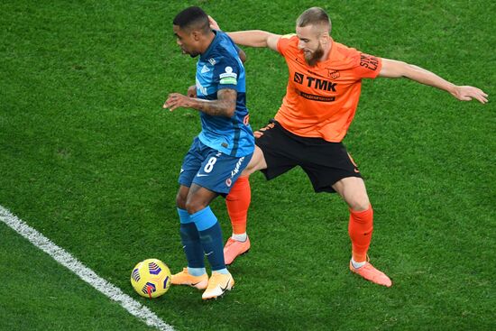 Футбол. РПЛ. Матч "Зенит" – "Урал"