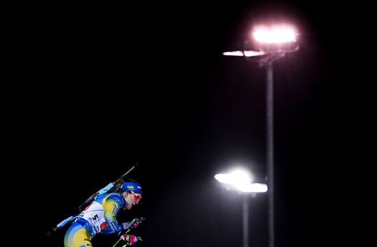 Биатлон. II этап Кубка мира. Женщины. Эстафета