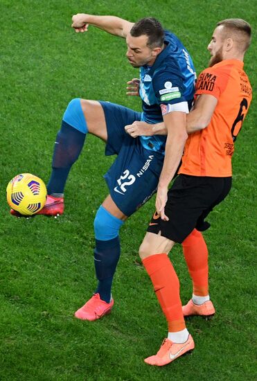 Футбол. РПЛ. Матч "Зенит" – "Урал"