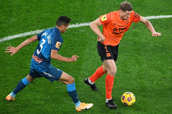 Футбол. РПЛ. Матч "Зенит" – "Урал"