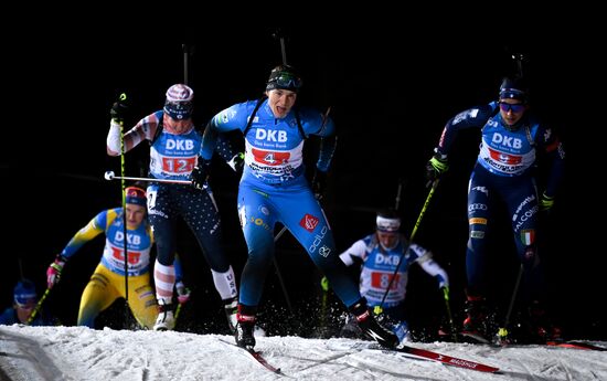 Биатлон. II этап Кубка мира. Женщины. Эстафета