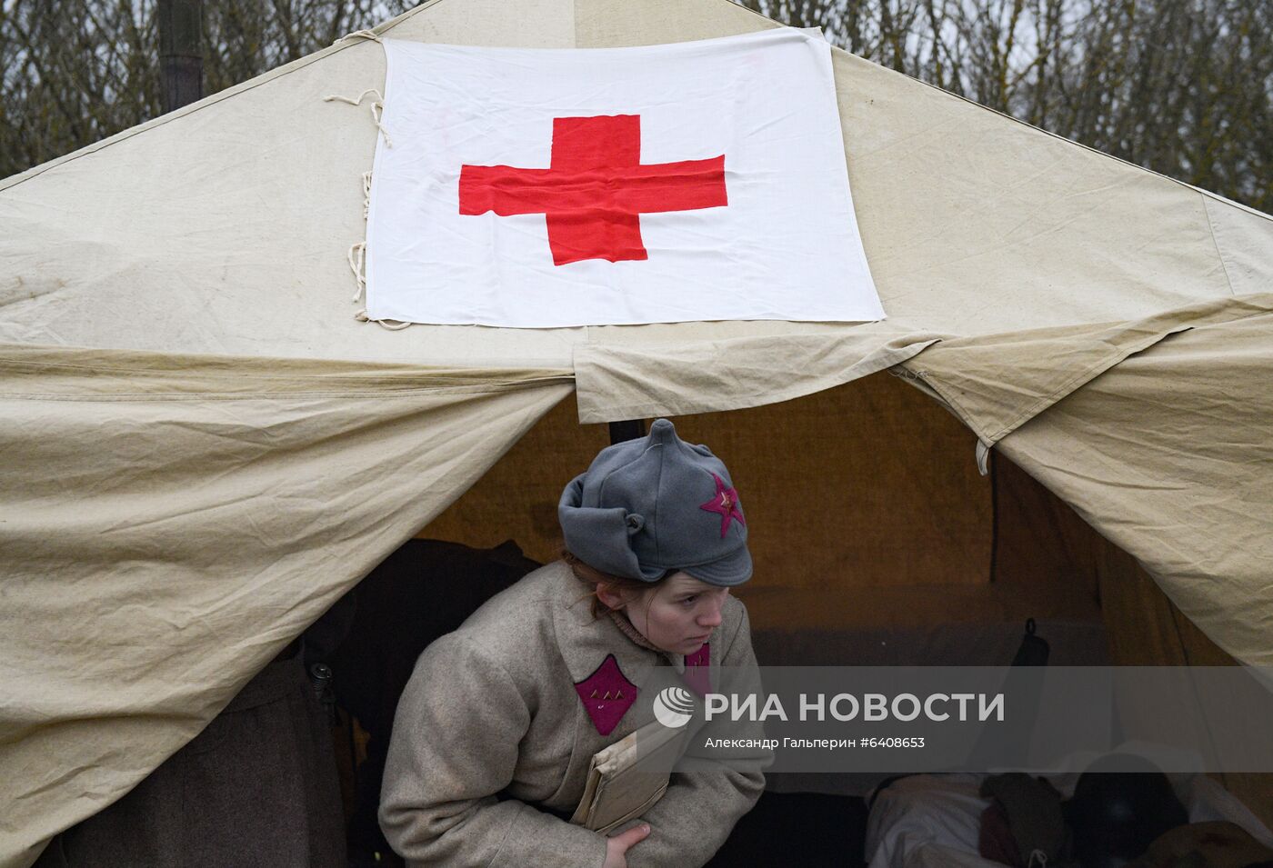 Военно-историческая реконструкция "Зимняя война. Окончание. Год 1940"