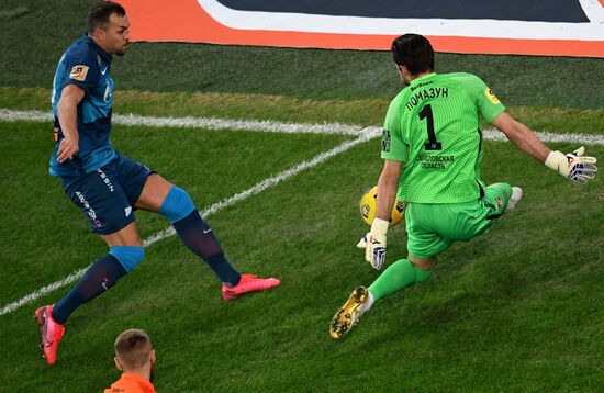 Футбол. РПЛ. Матч "Зенит" – "Урал"