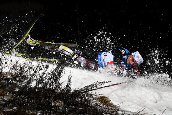 Биатлон. II этап Кубка мира. Женщины. Эстафета