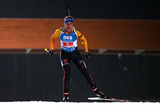 Биатлон. II этап Кубка мира. Женщины. Эстафета