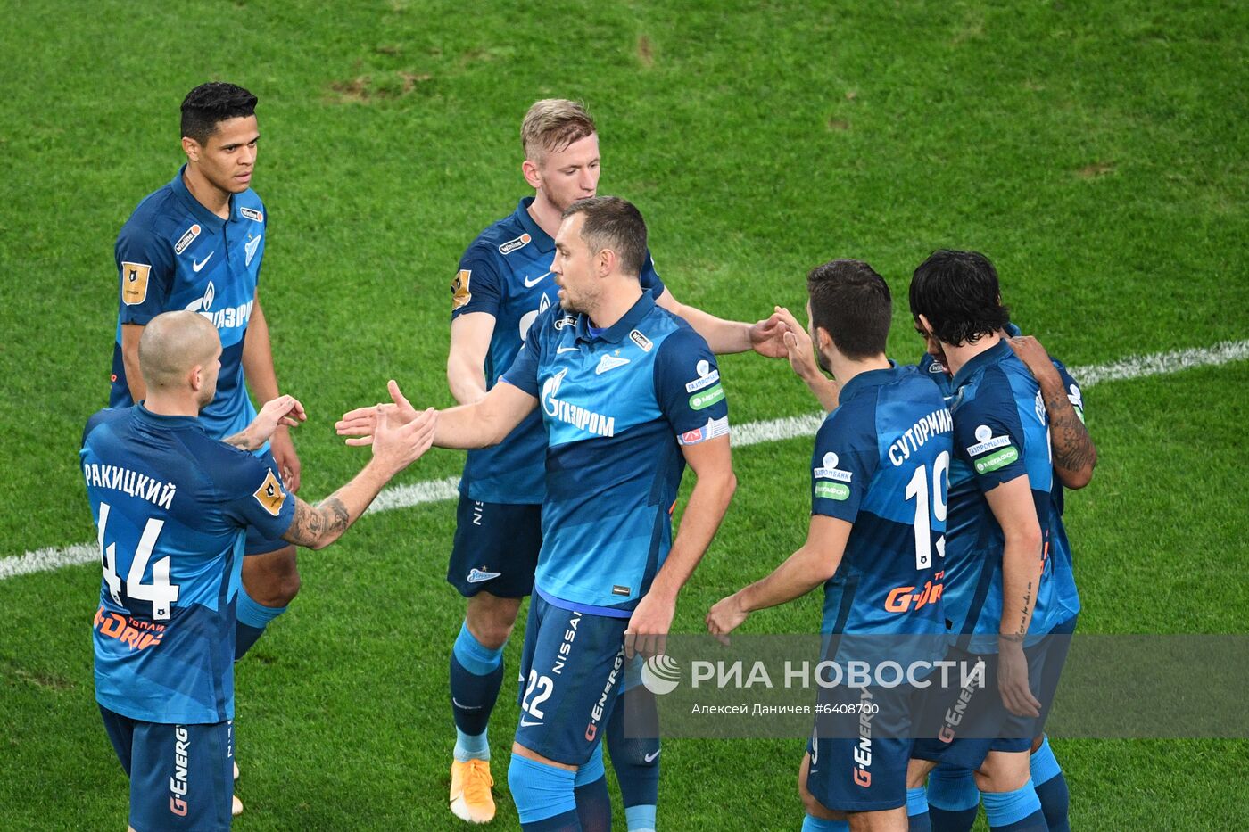 Футбол. РПЛ. Матч "Зенит" – "Урал"