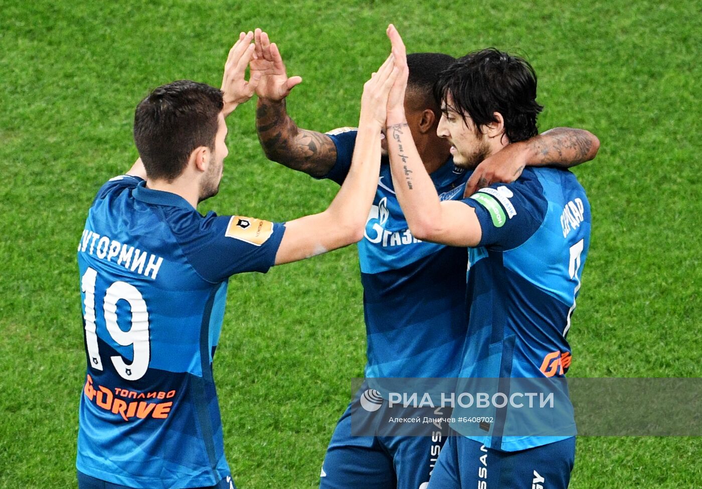 Футбол. РПЛ. Матч "Зенит" – "Урал"