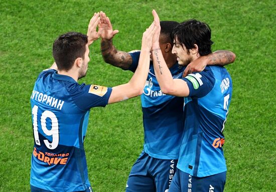 Футбол. РПЛ. Матч "Зенит" – "Урал"