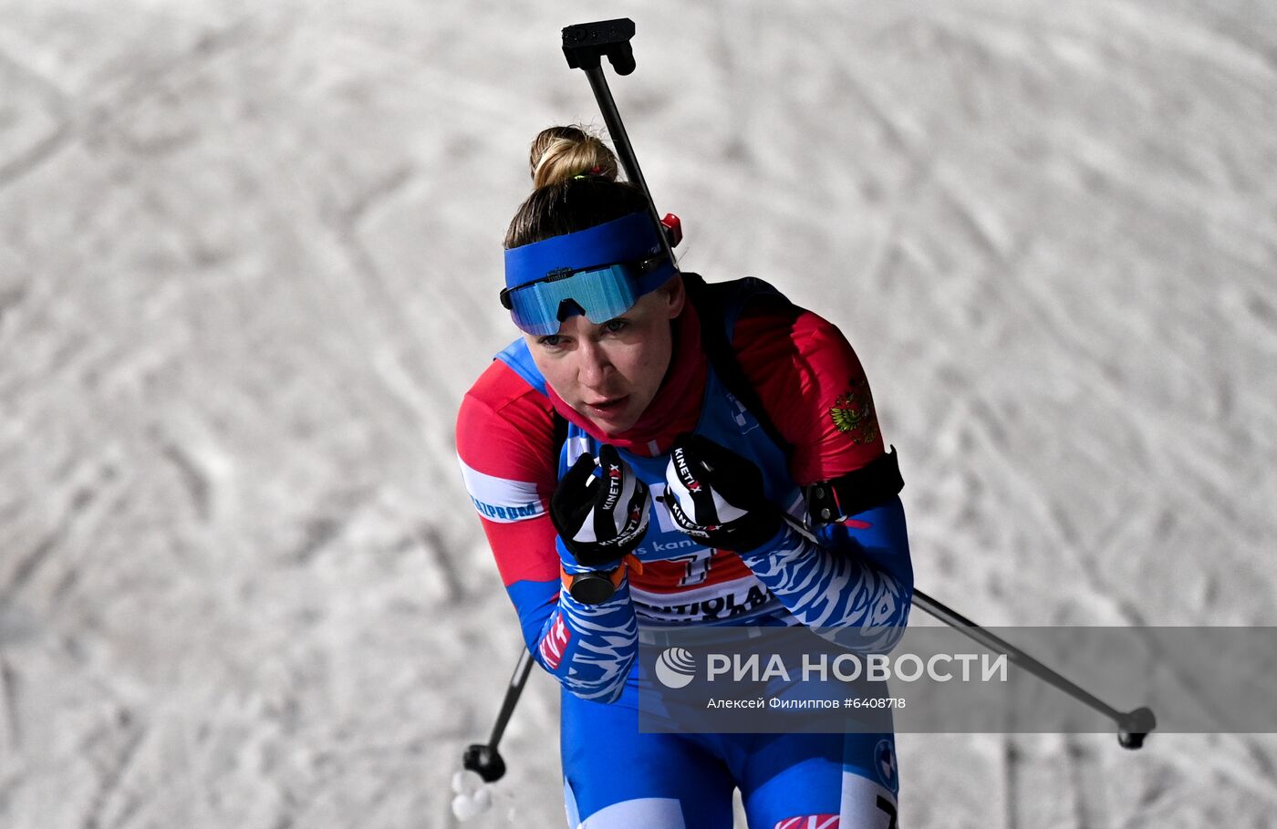 Биатлон. II этап Кубка мира. Женщины. Эстафета