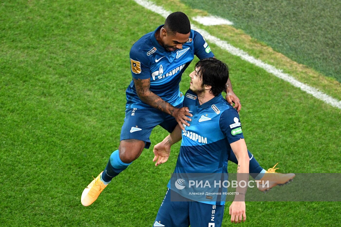 Футбол. РПЛ. Матч "Зенит" – "Урал"