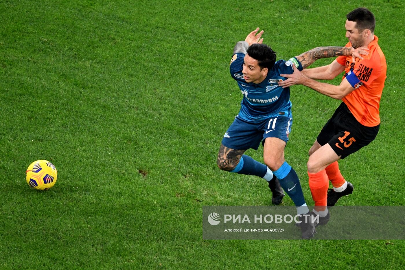 Футбол. РПЛ. Матч "Зенит" – "Урал"