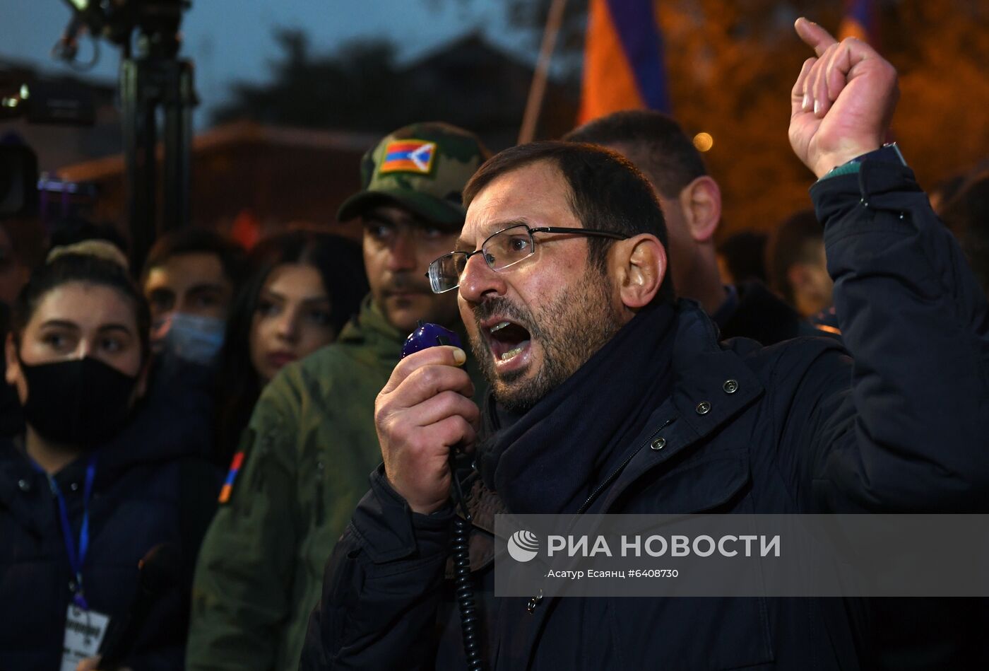 Митинг оппозиции в Ереване