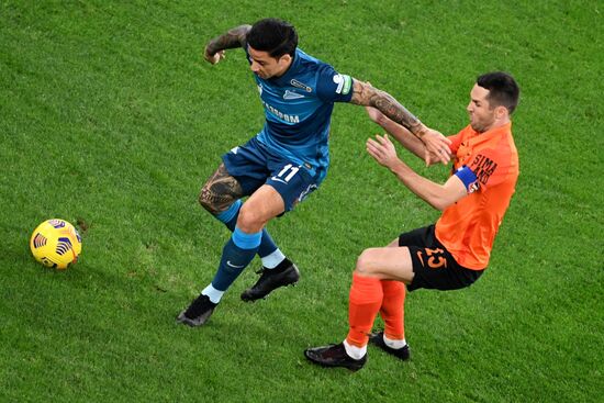 Футбол. РПЛ. Матч "Зенит" – "Урал"