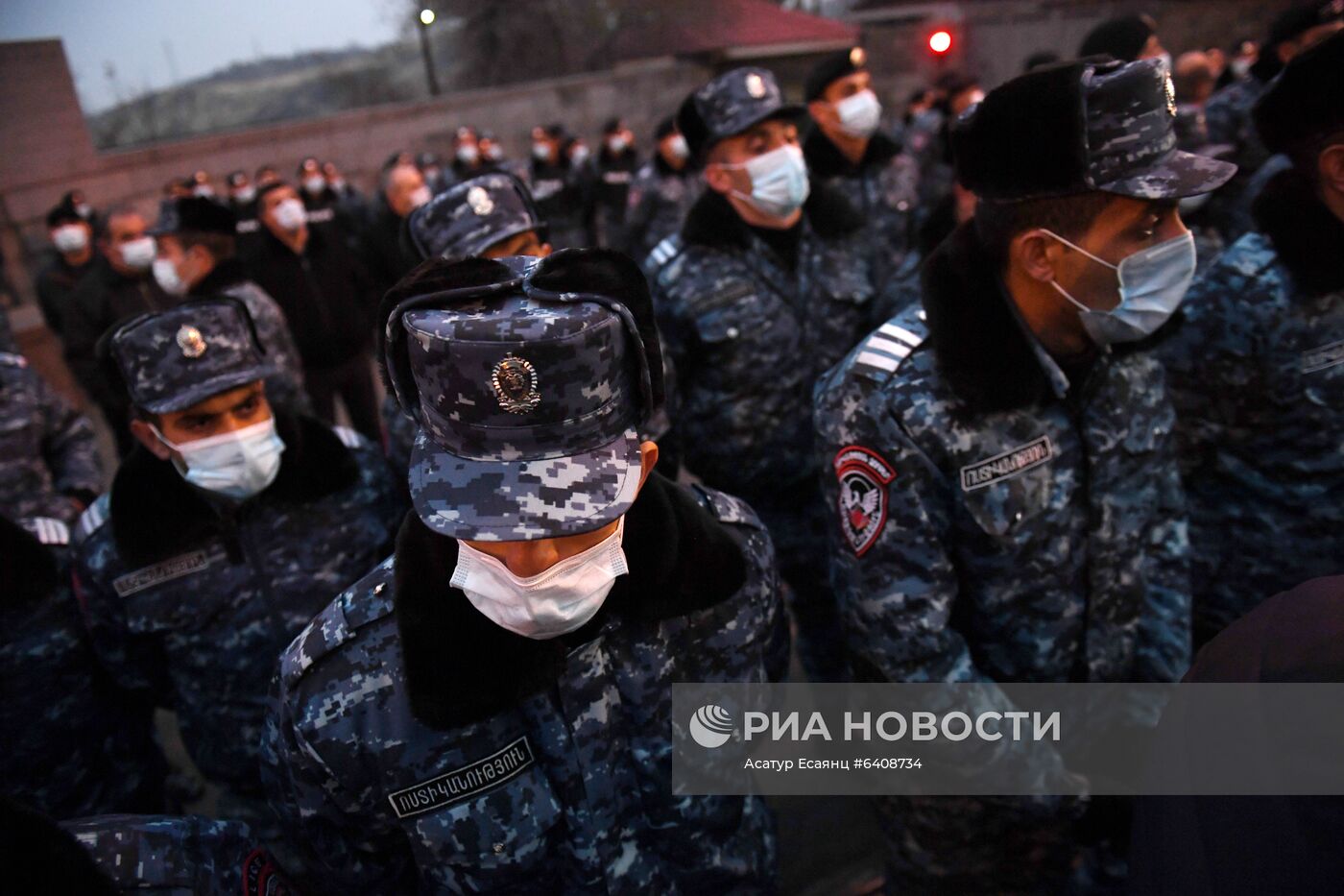 Митинг оппозиции в Ереване