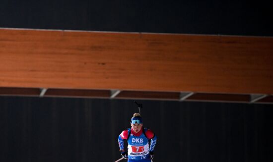 Биатлон. II этап Кубка мира. Женщины. Эстафета