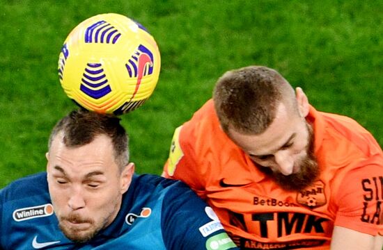 Футбол. РПЛ. Матч "Зенит" – "Урал"