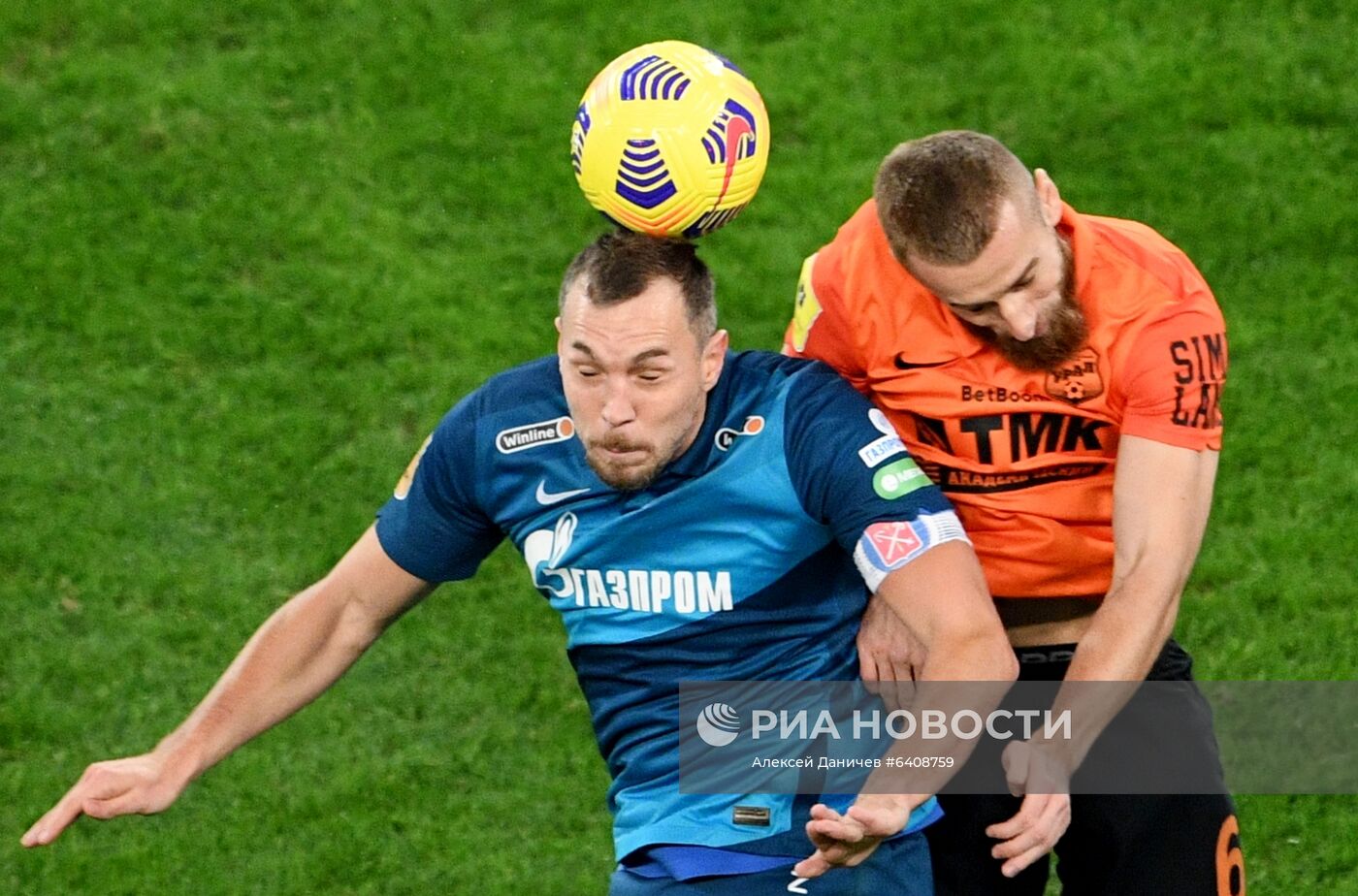 Футбол. РПЛ. Матч "Зенит" – "Урал"