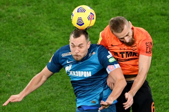 Футбол. РПЛ. Матч "Зенит" – "Урал"