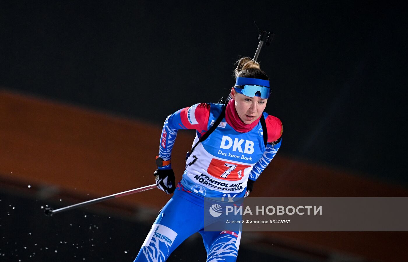 Биатлон. II этап Кубка мира. Женщины. Эстафета