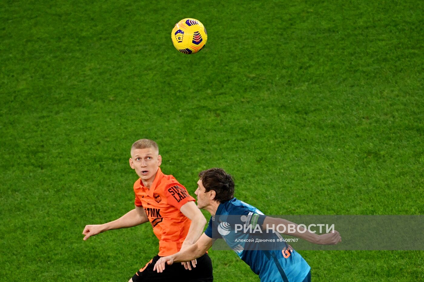 Футбол. РПЛ. Матч "Зенит" – "Урал"